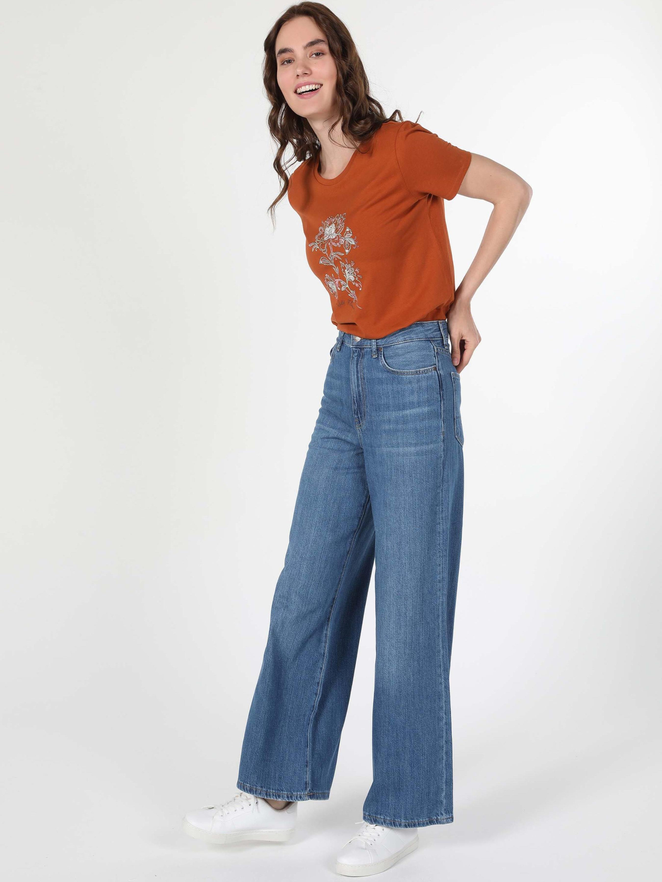 Прямі джинси Colin’s модель CL1060494_Q1.V1_DN00159 Фото