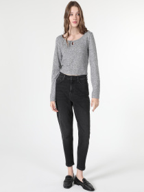 Джинси мом Colin’s модель CL1060445_Q1.V1_DN41597 Фото