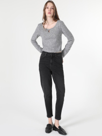 Джинсы мом Colin’s модель CL1060445_Q1.V1_DN41597 Фото