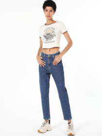 Джинси мом Colin’s модель CL1060570_Q1.V1_DN42241 Фото