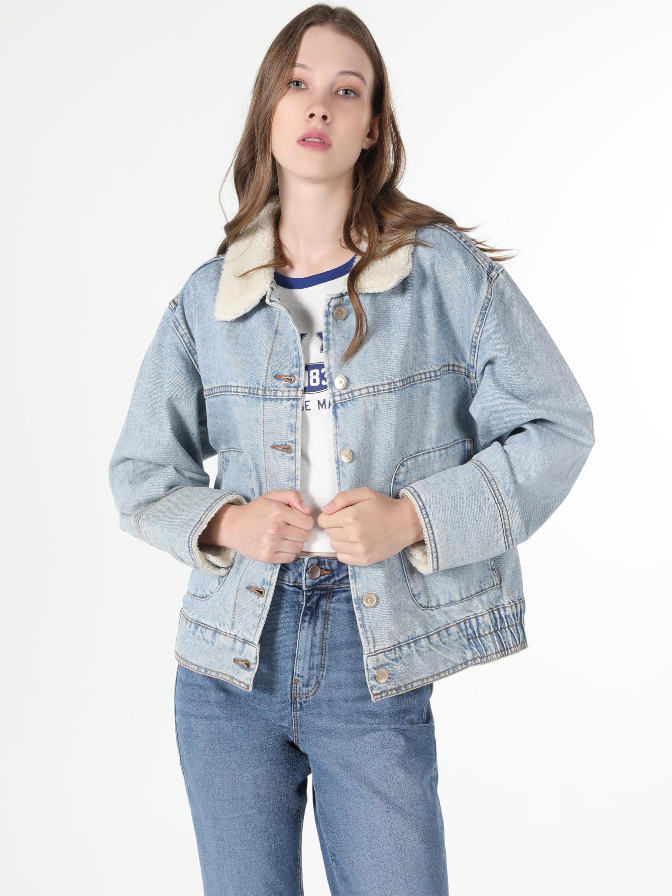 Куртки и дубленки Colin’s модель CL1060478_Q1.V1_DN01686 Фото