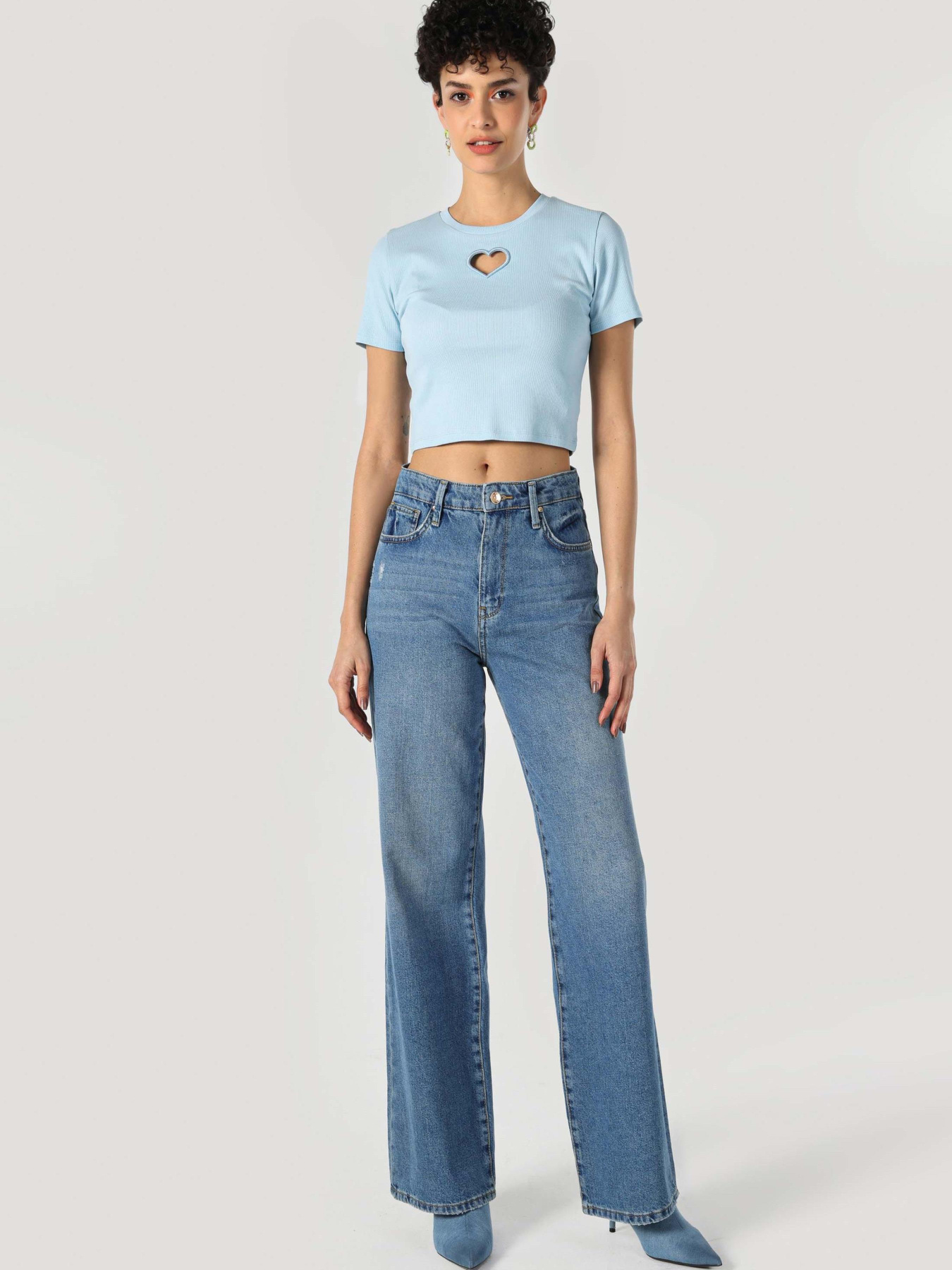 Прямые джинсы Colin’s модель CL1060471_Q1.V1_DN42186 Фото