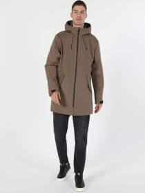 Куртки та дублянки Colin’s модель CL1055609_Q1.V1_BEI Куртки та дублянки Colin’s модель CL1055609_Q1.V1_BEI Фото