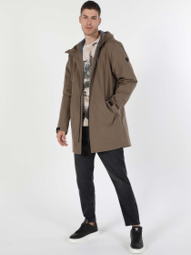 Куртки та дублянки Colin’s модель CL1055609_Q1.V1_BEI Куртки та дублянки Colin’s модель CL1055609_Q1.V1_BEI Фото