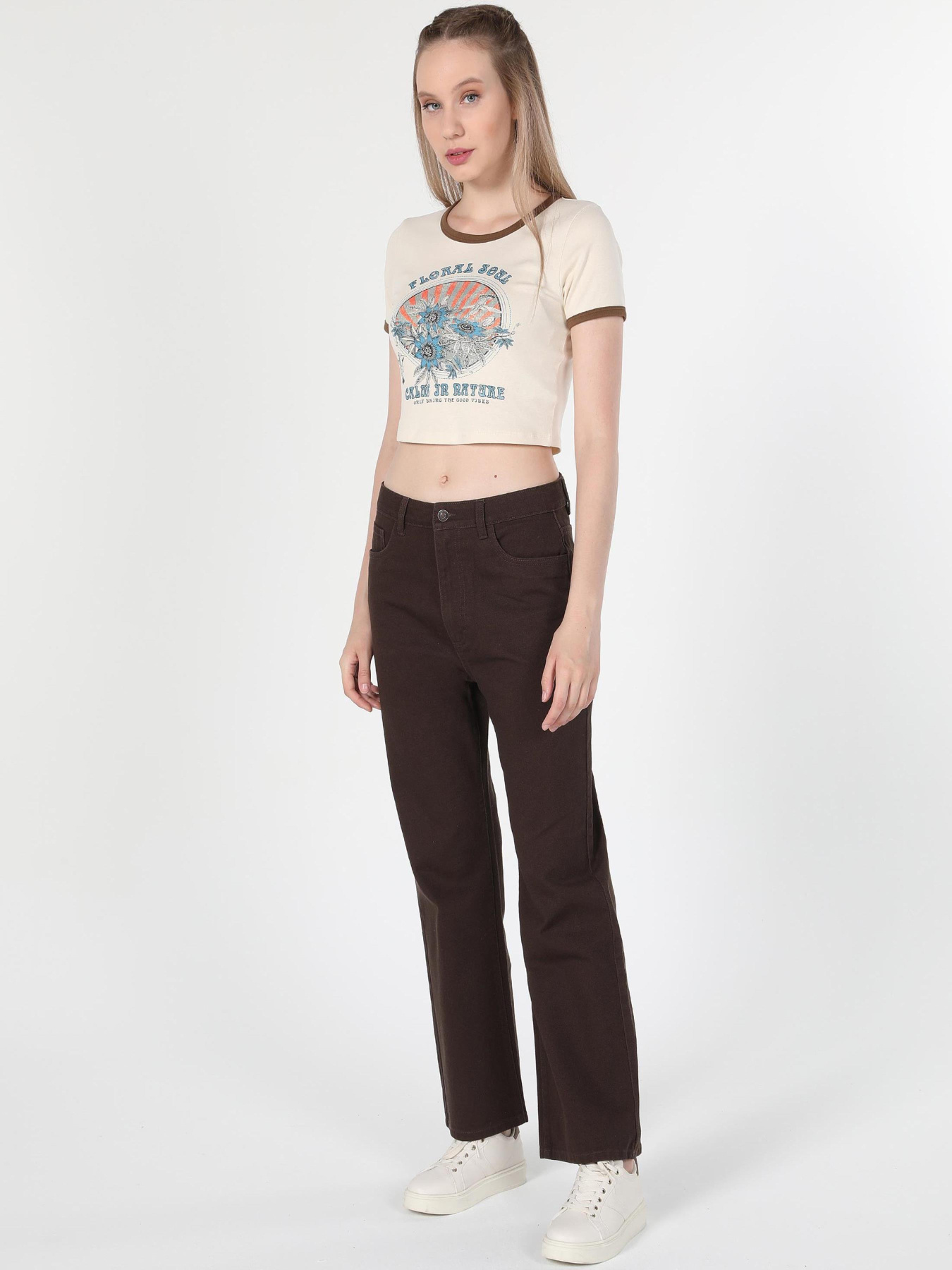 Брюки Colin’s модель CL1060734_Q1.V1_BRW Фото