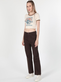 Брюки Colin’s модель CL1060734_Q1.V1_BRW Брюки Colin’s модель CL1060734_Q1.V1_BRW Фото