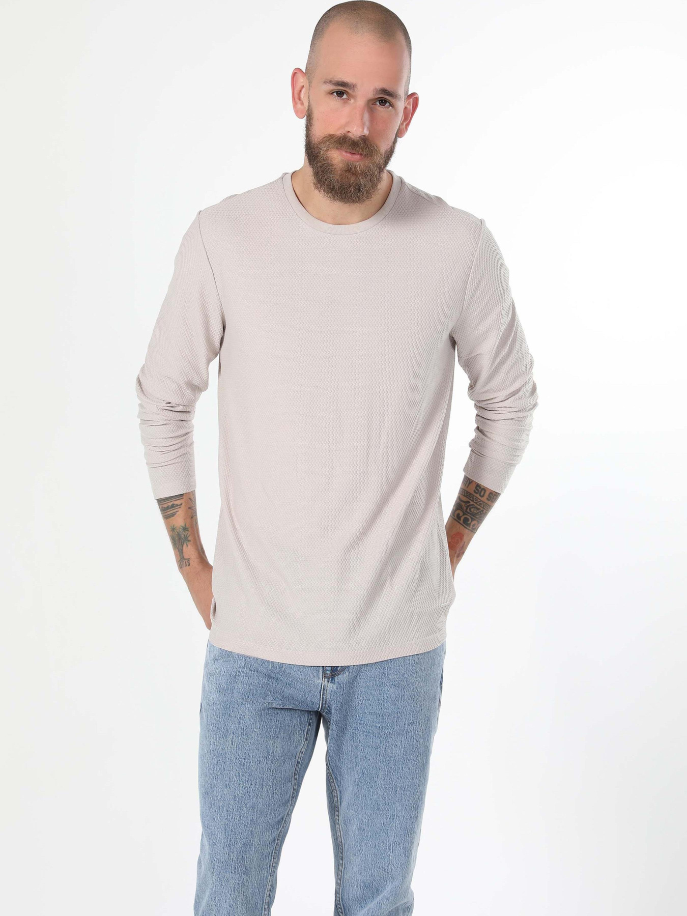 Кофты и свитера Colin’s модель CL1051143_Q1.V1_BME Фото