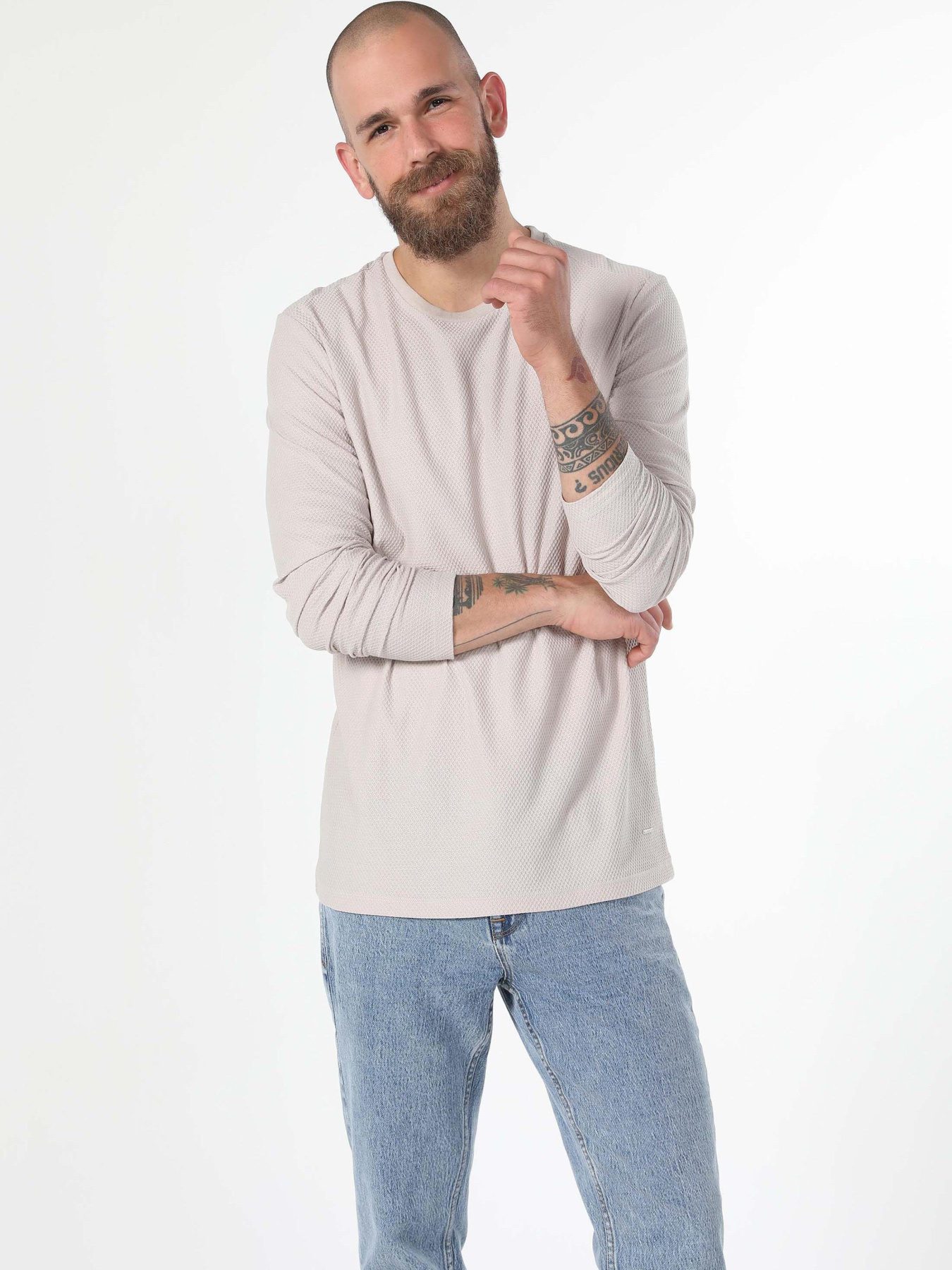 Худи и свитшоты Colin’s модель CL1051143_Q1.V1_BME Фото