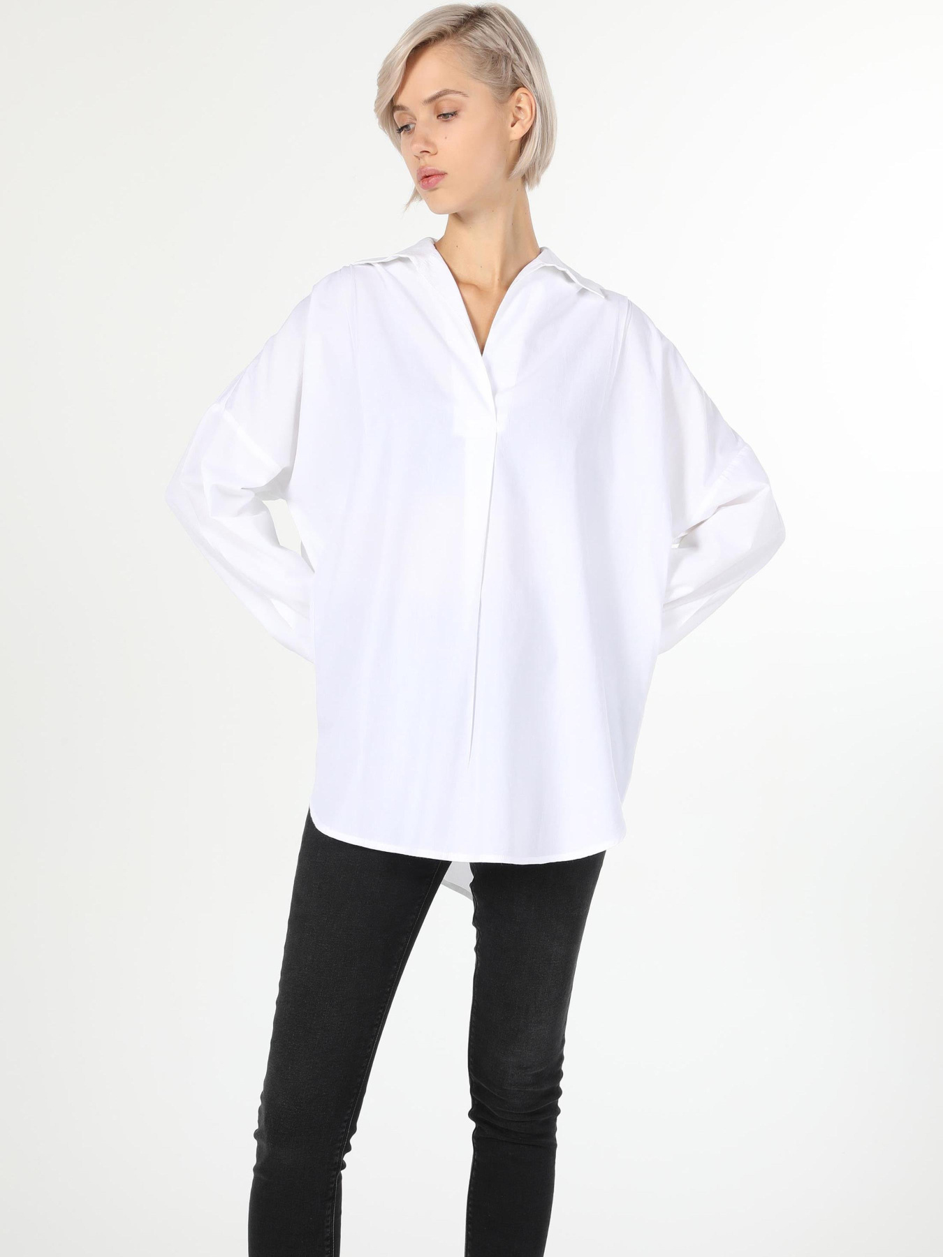 Рубашки Colin’s модель CL1059741_Q1.V1_WHT Фото