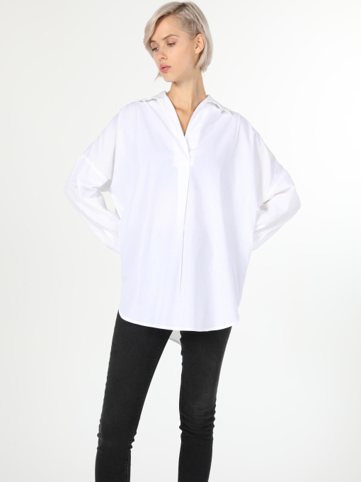 Рубашки Colin’s модель CL1059741_Q1.V1_WHT Фото