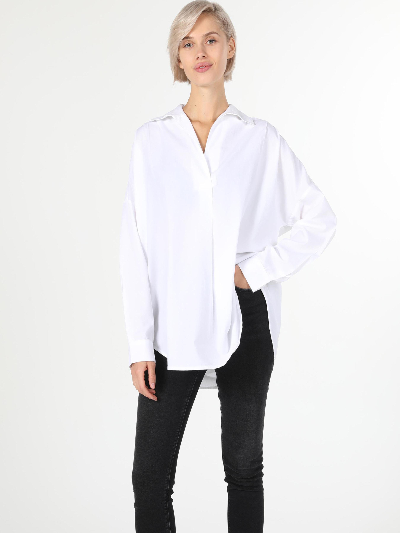 Рубашки Colin’s модель CL1059741_Q1.V1_WHT Фото