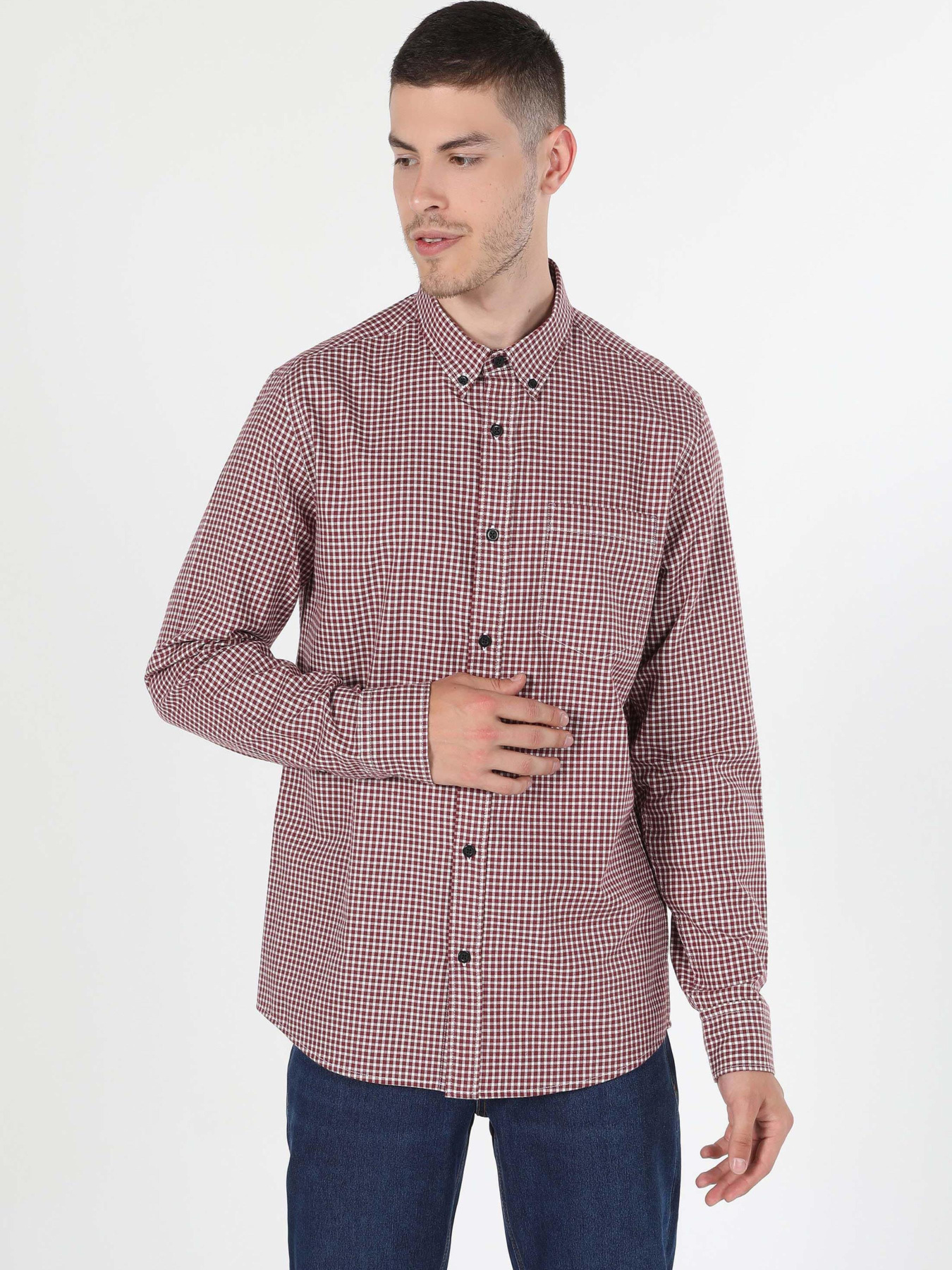 Сорочки Colin’s модель CL1044227_Q1.V1_BRD Фото