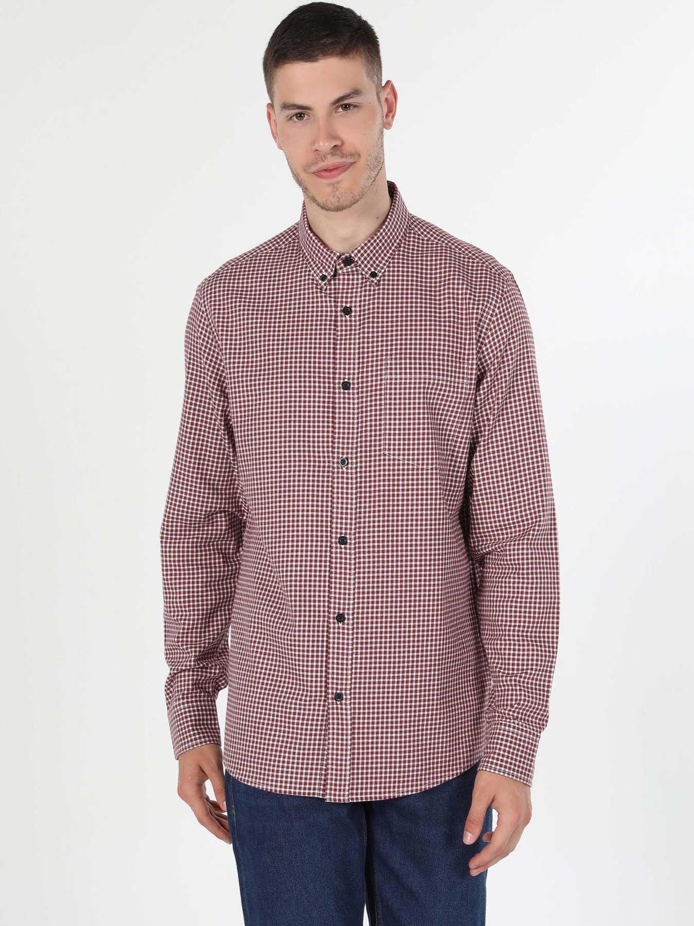 Сорочки Colin’s модель CL1044227_Q1.V1_BRD Фото