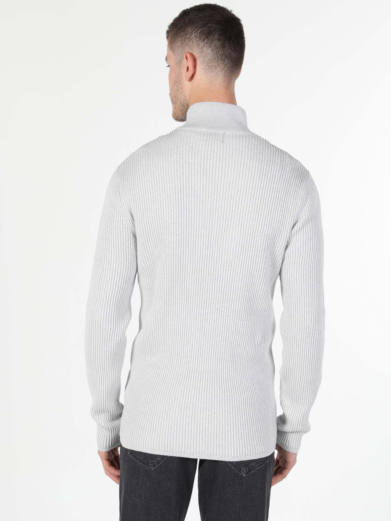 Кофты и свитера Colin’s модель CL1055784_Q1.V1_LGM Фото