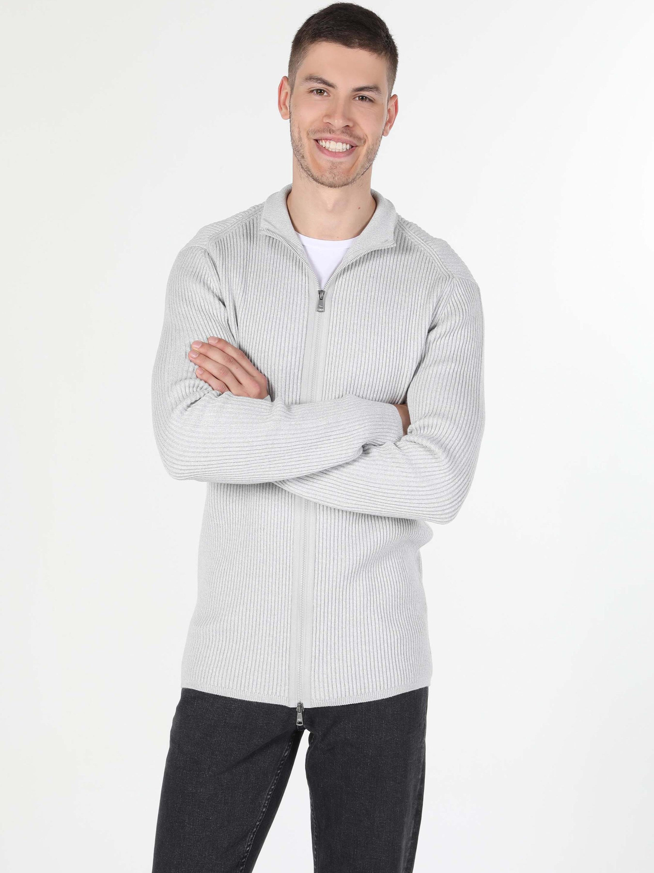 Худі та світшоти Colin’s модель CL1055784_Q1.V1_LGM Фото