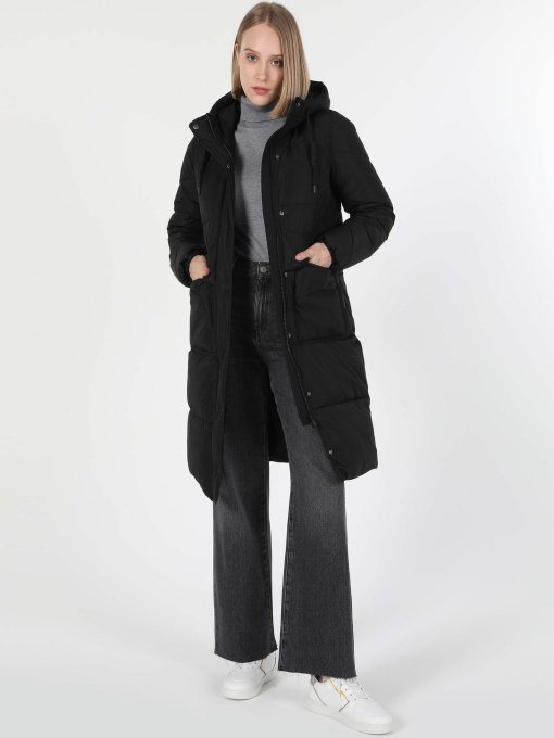 Куртки и дубленки Colin’s модель CL1060243_Q1.V1_BLK Фото