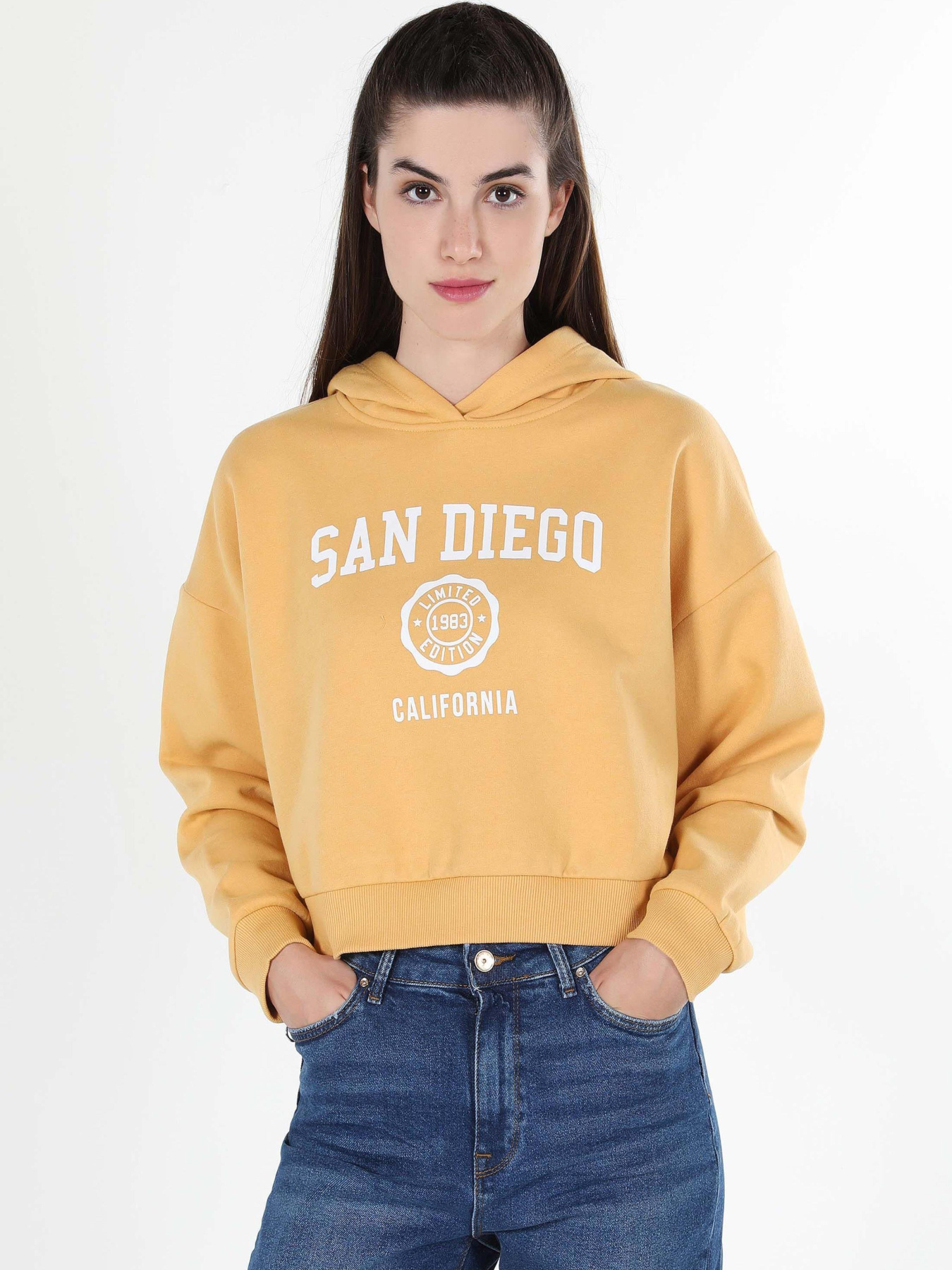 Кофты и свитера Colin’s модель CL1060850_Q1.V1_DYL Фото