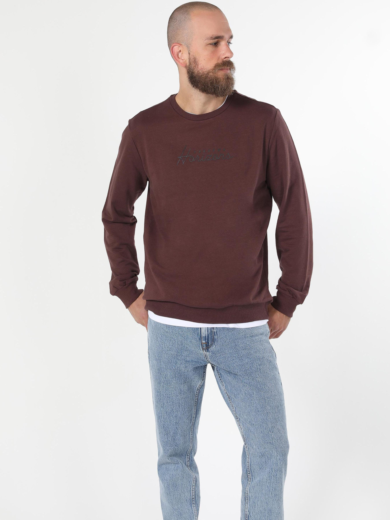 Кофты и свитера Colin’s модель CL1060129_Q1.V1_PLM Фото