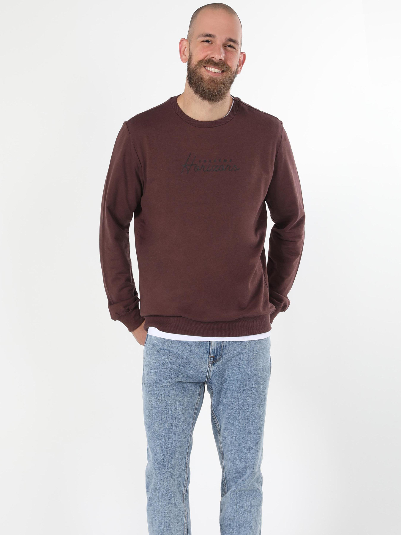 Кофты и свитера Colin’s модель CL1060129_Q1.V1_PLM Фото