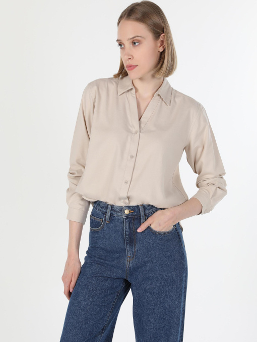 Рубашки Colin’s модель CL1060252_Q1.V1_BEI Фото