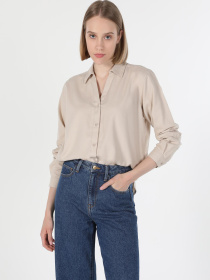 Сорочки Colin’s модель CL1060252_Q1.V1_BEI Фото