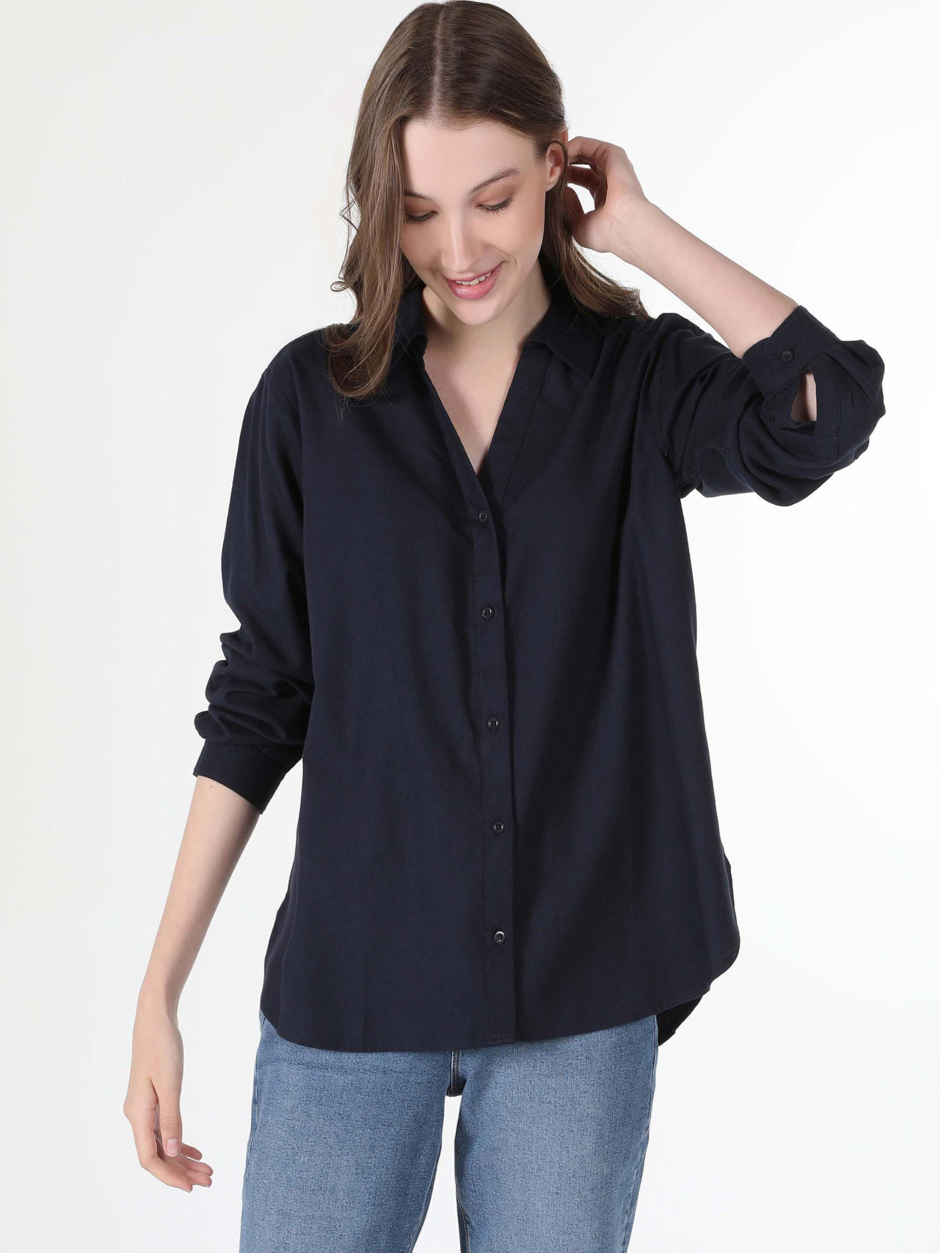 Рубашки Colin’s модель CL1060252_Q1.V1_NAV Фото