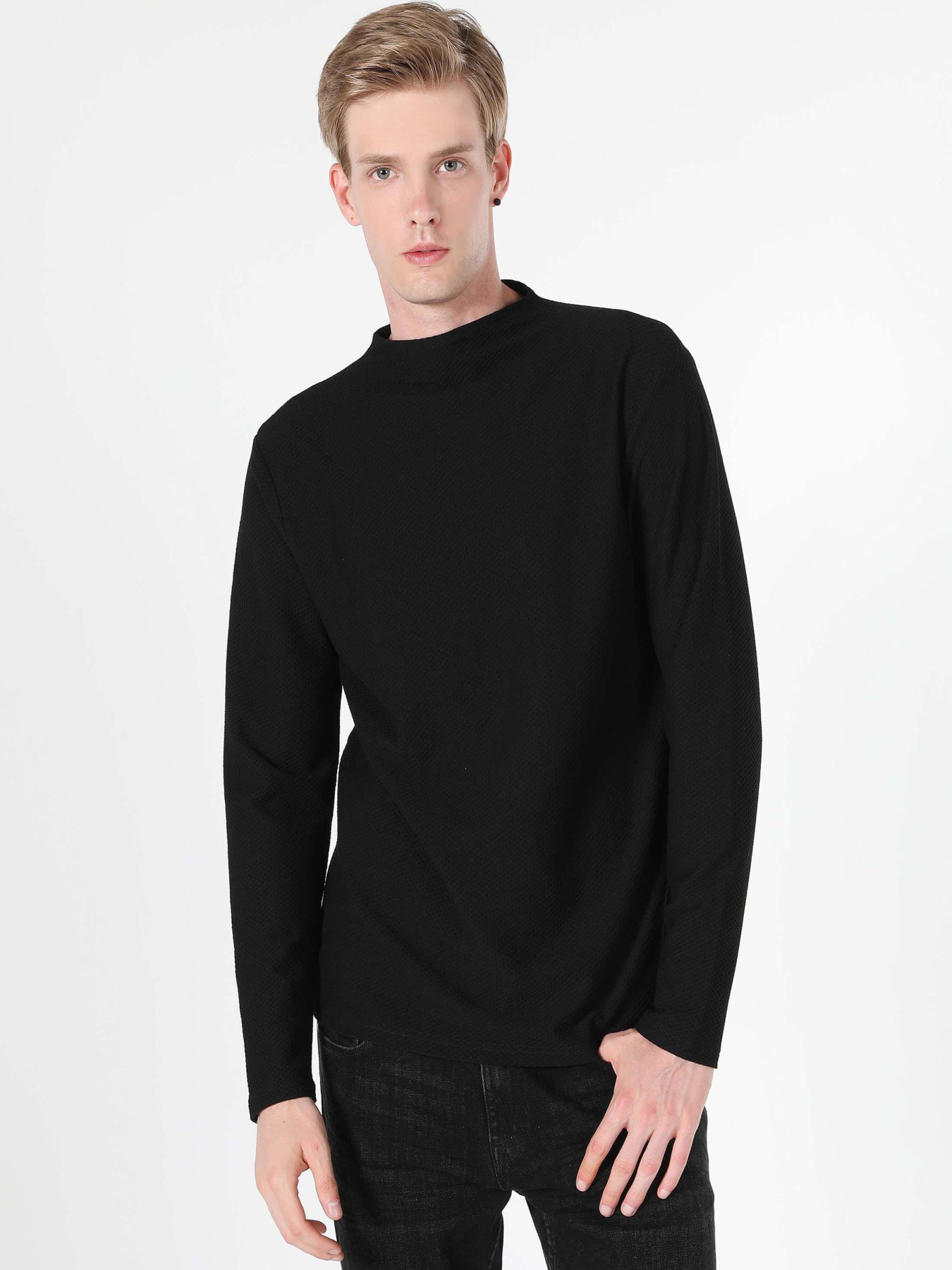 Худи и свитшоты Colin’s модель CL1060115_Q1.V1_BLK Фото