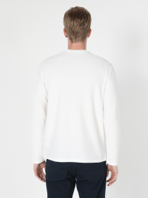 Кофты и свитера Colin’s модель CL1060115_Q1.V1_WHT Фото