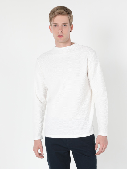 Кофти та светри Colin’s модель CL1060115_Q1.V1_WHT — фото 3 - INTERTOP