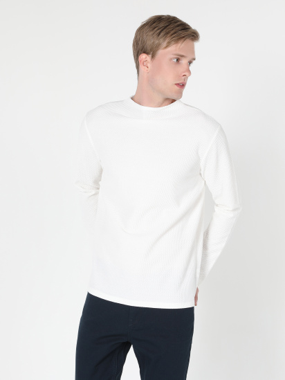 Кофти та светри Colin’s модель CL1060115_Q1.V1_WHT - фото