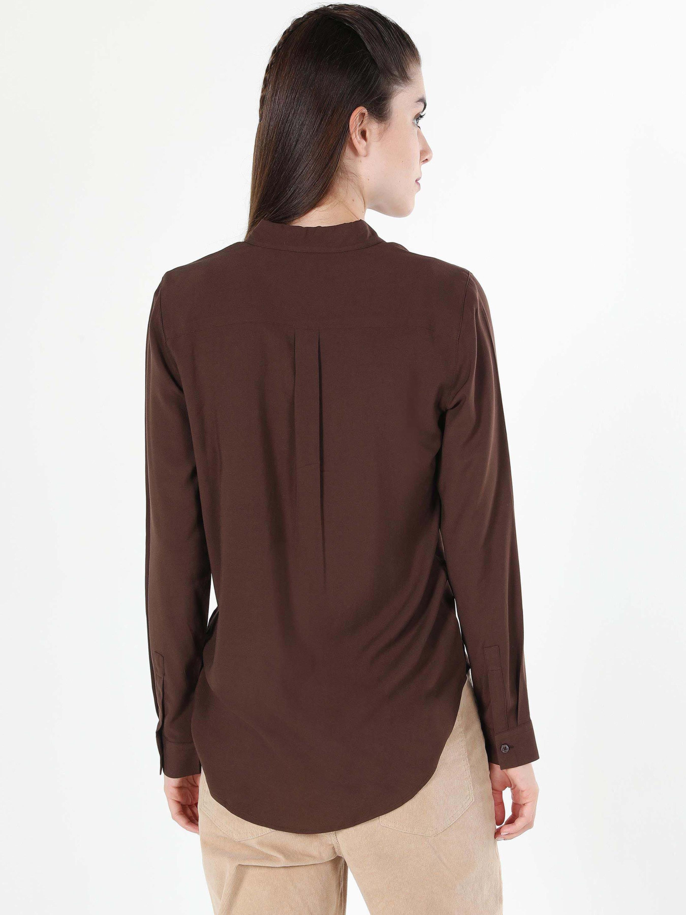 Рубашки Colin’s модель CL1050927_Q1.V1_DBR Фото