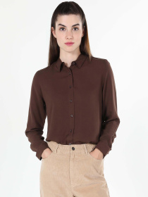 Рубашки Colin’s модель CL1050927_Q1.V1_DBR Рубашки Colin’s модель CL1050927_Q1.V1_DBR Фото