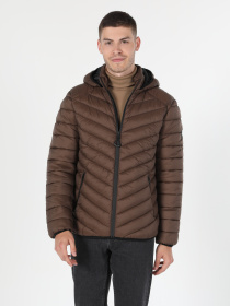 Куртки та дублянки Colin’s модель CL1021308_Q1.V1_BRW Куртки та дублянки Colin’s модель CL1021308_Q1.V1_BRW Фото