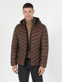 Куртки та дублянки Colin’s модель CL1021308_Q1.V1_BRW Куртки та дублянки Colin’s модель CL1021308_Q1.V1_BRW Фото