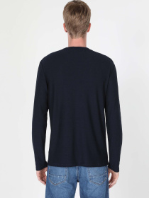 Кофты и свитера Colin’s модель CL1060115_Q1.V1_NAV Фото