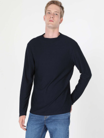 Кофты и свитера Colin’s модель CL1060115_Q1.V1_NAV Фото