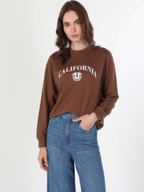 Худи и свитшоты Colin’s модель CL1060315_Q1.V1_BRW Худи и свитшоты Colin’s модель CL1060315_Q1.V1_BRW Фото