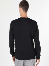 Кофты и свитера Colin’s модель CL1060119_Q1.V1_BLK Фото