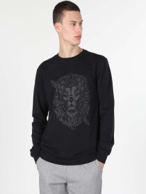 Кофты и свитера Colin’s модель CL1060119_Q1.V1_BLK Фото