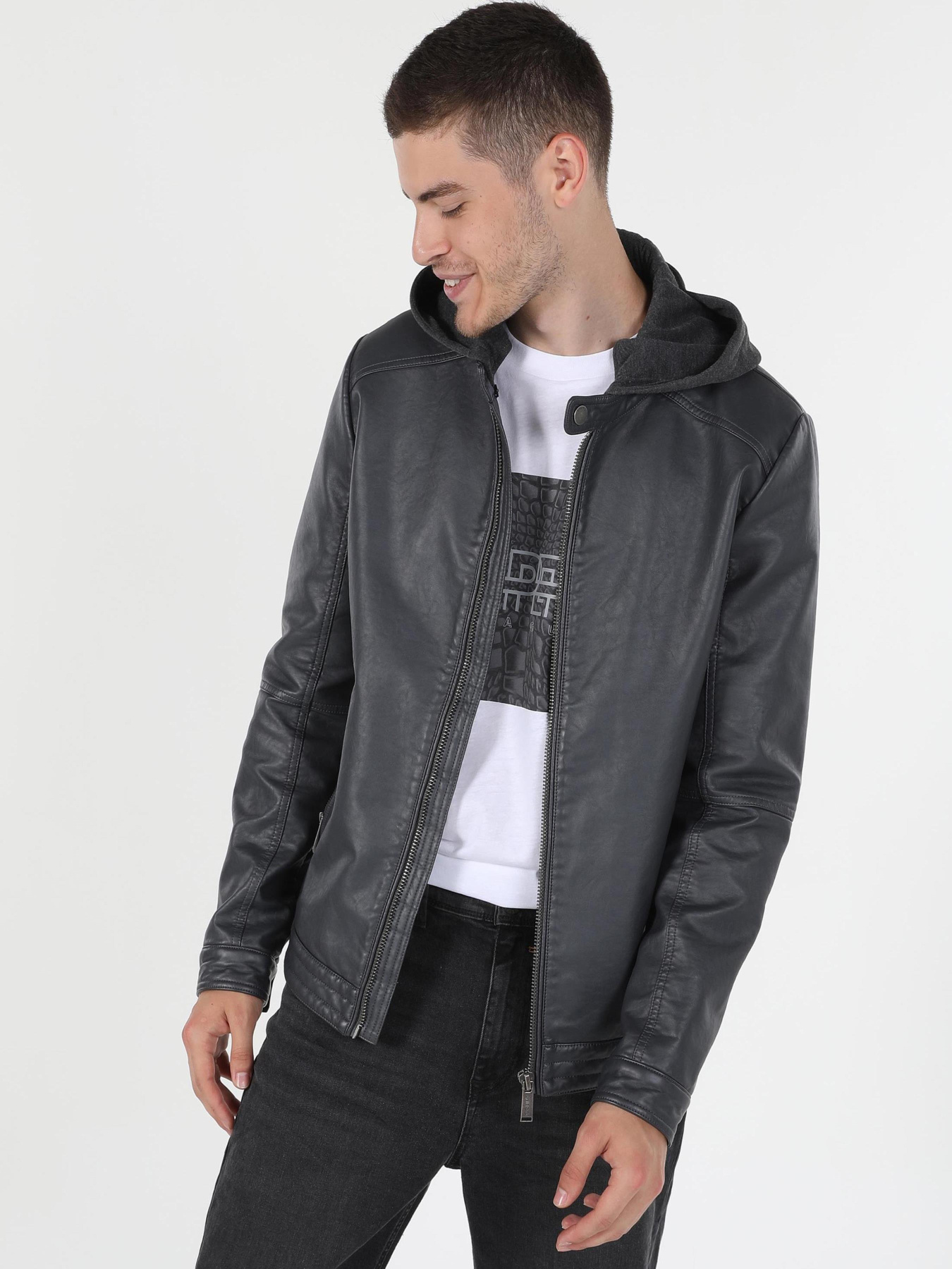 Куртки и дубленки Colin’s модель CL1054817_Q1.V1_GRA Фото