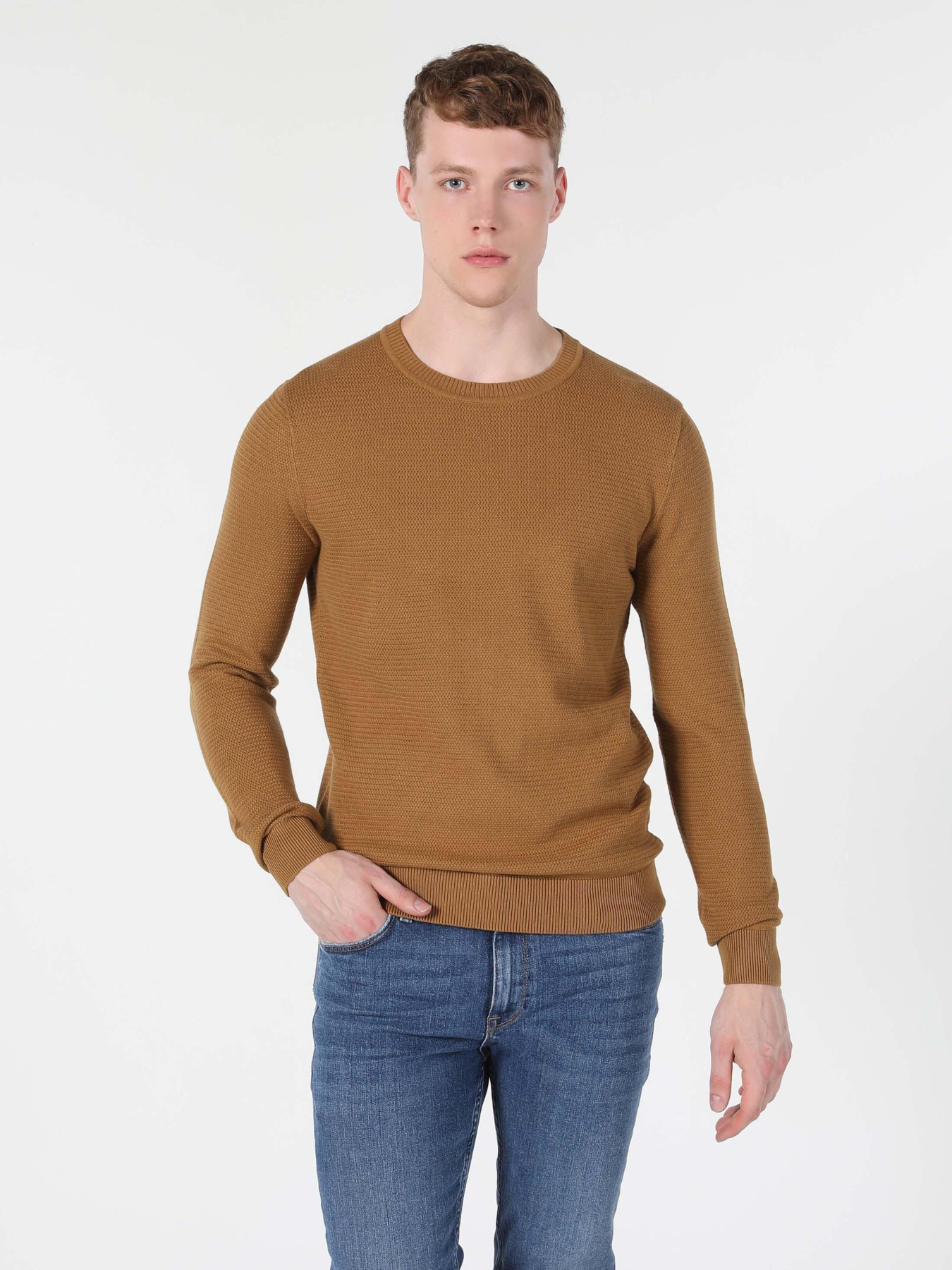 Кофты и свитера Colin’s модель CL1046786_Q1.V1_CML Фото