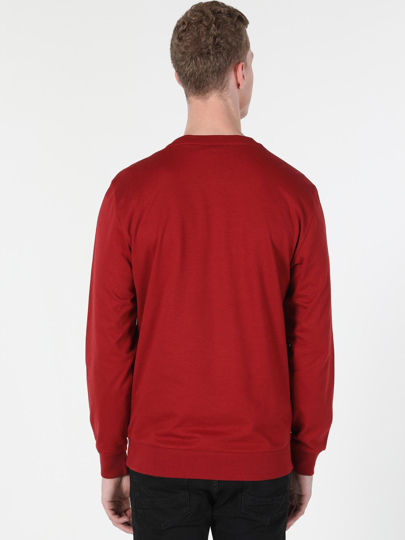 Кофты и свитера Colin’s модель CL1060123_Q1.V1_RED Фото