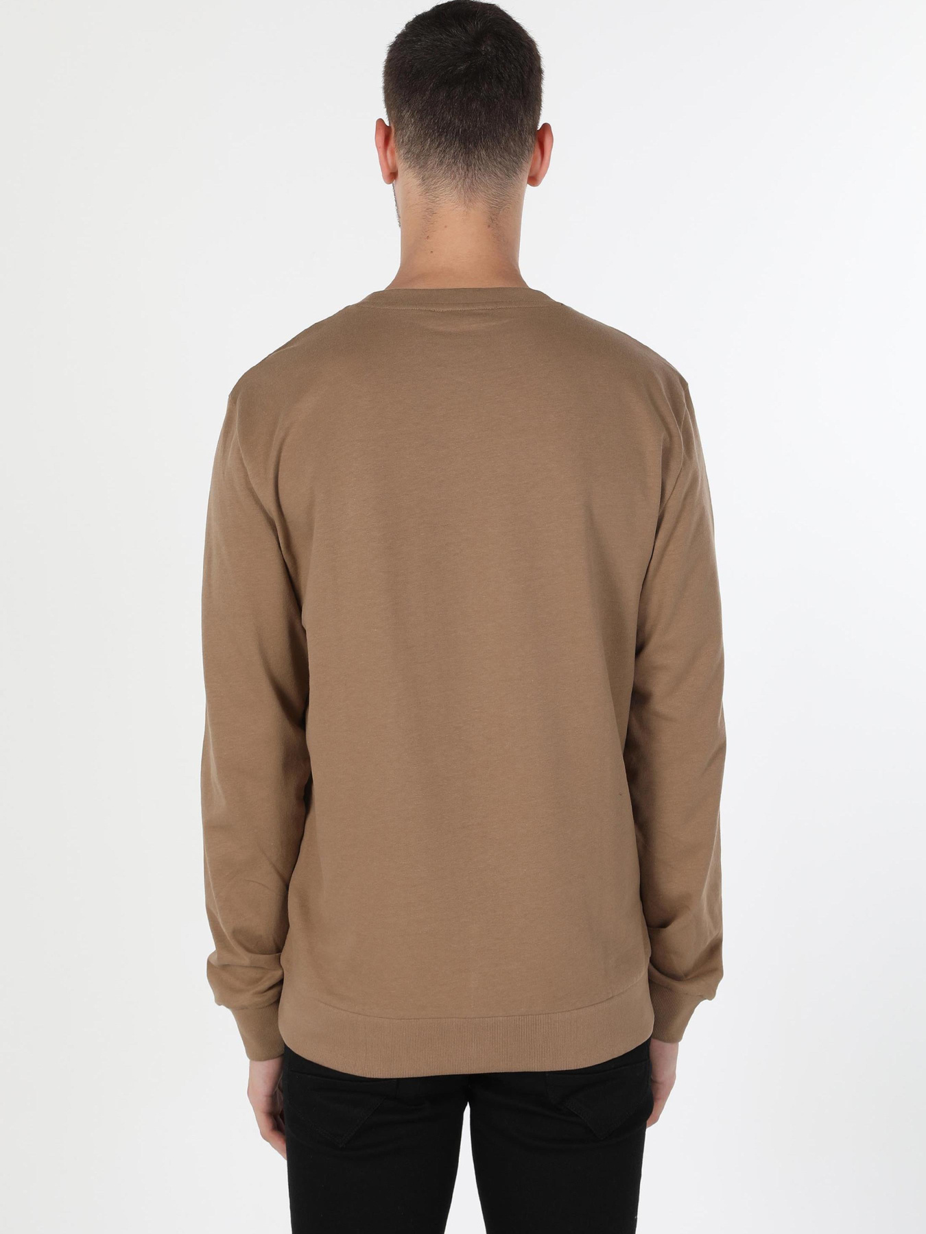 Худи и свитшоты Colin’s модель CL1060125_Q1.V1_BEI Фото