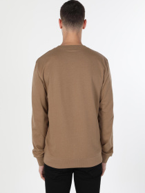 Худи и свитшоты Colin’s модель CL1060125_Q1.V1_BEI Фото