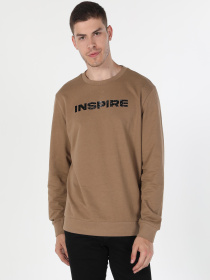 Худи и свитшоты Colin’s модель CL1060125_Q1.V1_BEI Фото