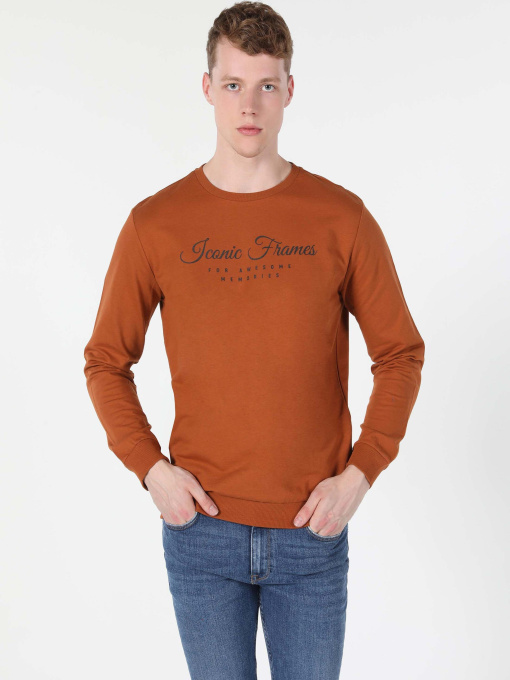 Худи и свитшоты Colin’s модель CL1060126_Q1.V1_COR Фото