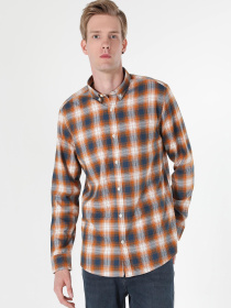 Сорочки Colin’s модель CL1059819_Q1.V1_YLS Фото