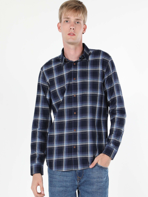 Рубашки Colin’s модель CL1060579_Q1.V1_NAV Фото