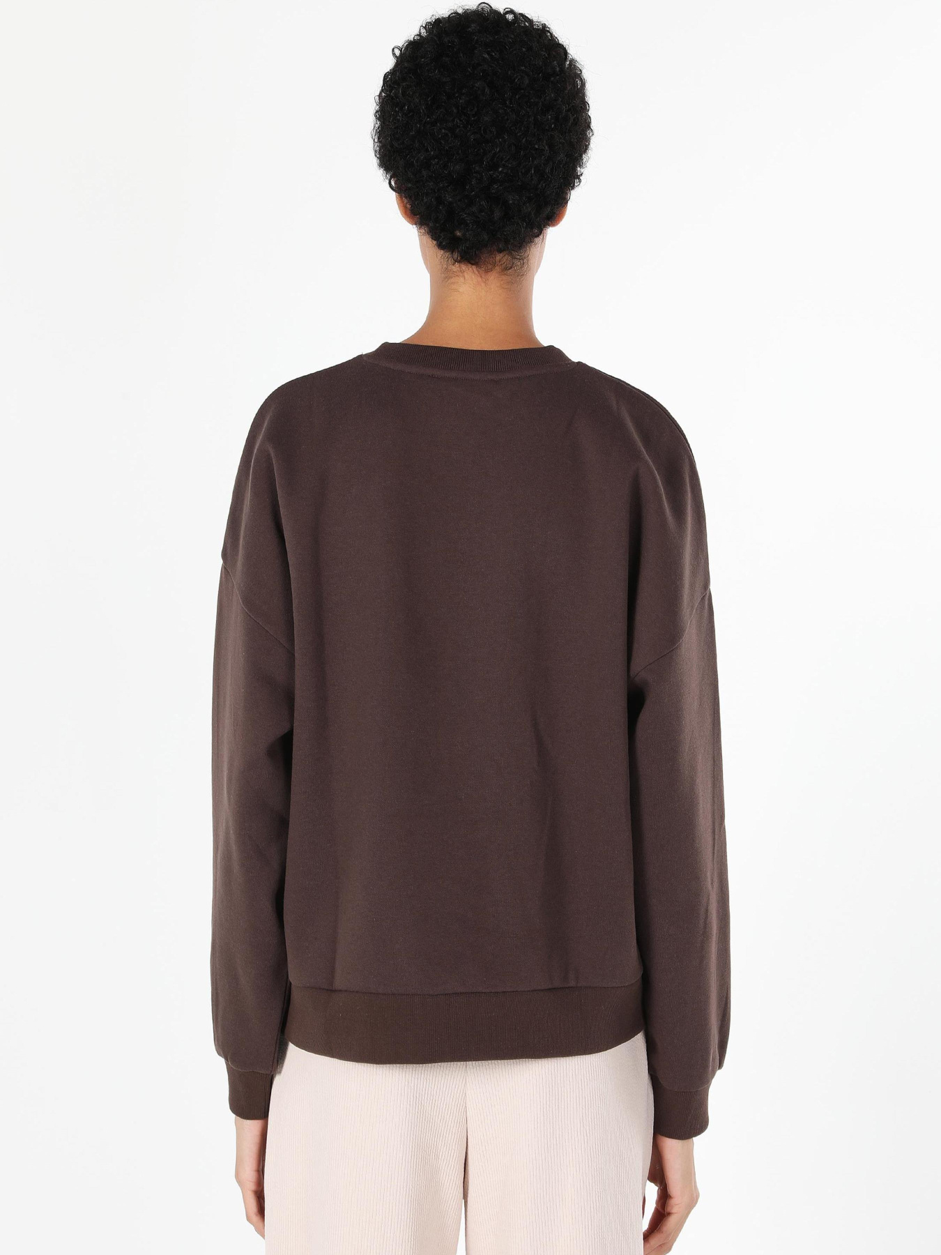 Кофты и свитера Colin’s модель CL1061081_Q1.V1_DBR Фото