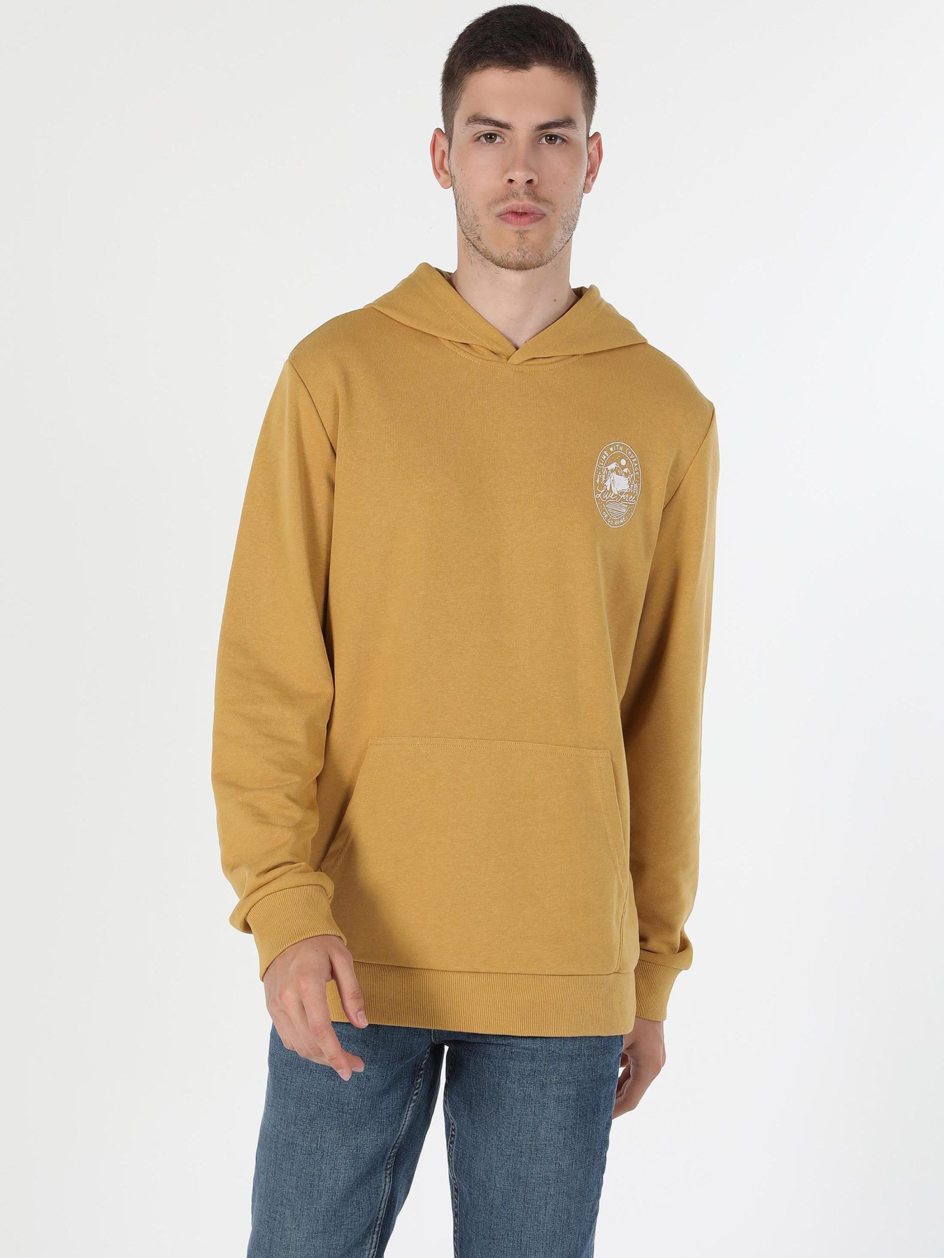 Кофты и свитера Colin’s модель CL1059871_Q1.V1_YLS Фото